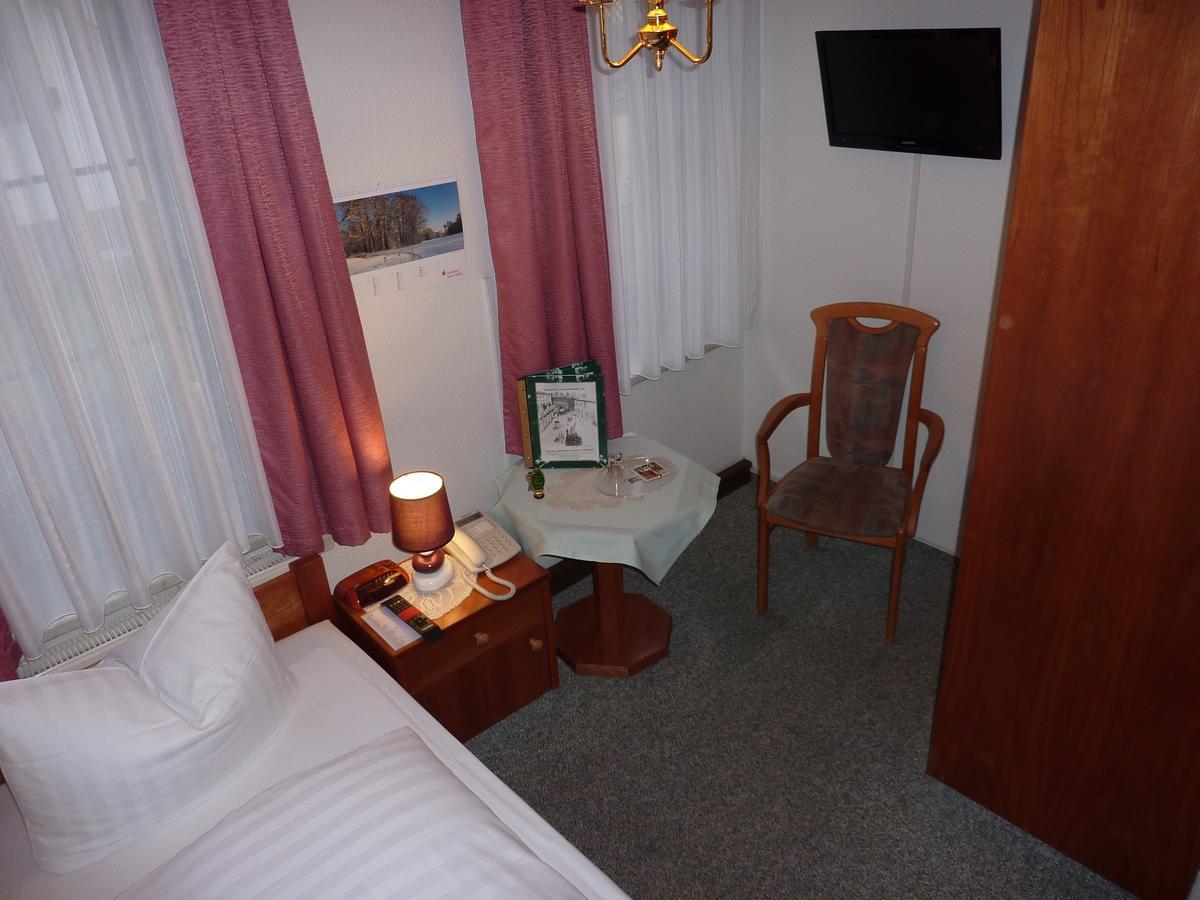 Hotel Am Berg Spremberg Eksteriør bilde